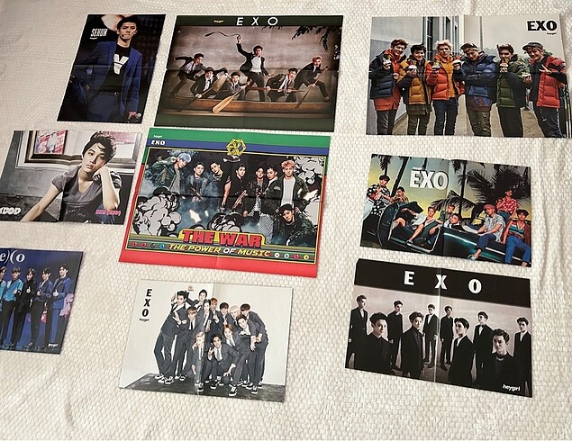 9?lu EXO Posteri