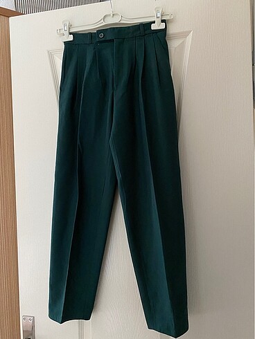 vintage kumaş pantolon