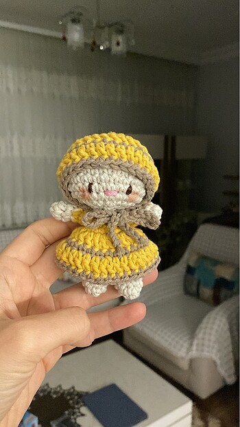 Amigurumi bebek