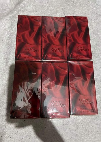 Oriflame Love Potion Kadın Parfümü 50 ml