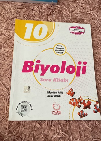 10. Sınıf Biyoloji Soru Kitabı Palme