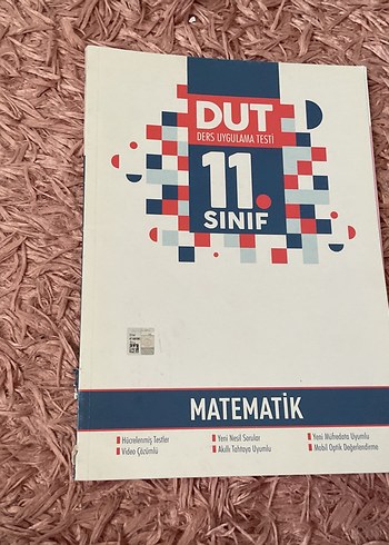 DUT 11. Sınıf Matematik Ders Uygulama Testi