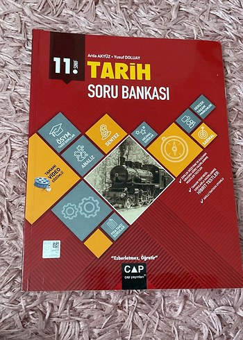 11. Sınıf Tarih Soru Bankası - CAP Yayınları