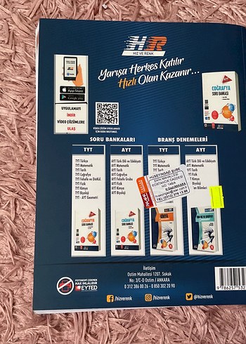 AYT Coğrafya Soru Bankası - Emre Tunç & Selahattin Güler
