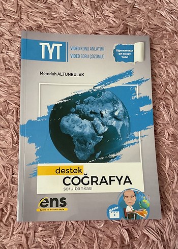 TYT Destek Coğrafya Soru Bankası - Memduh Altunbulak
