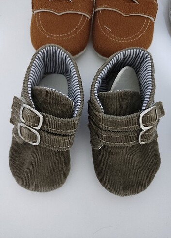 19 Beden Bebek ayakkabısı 