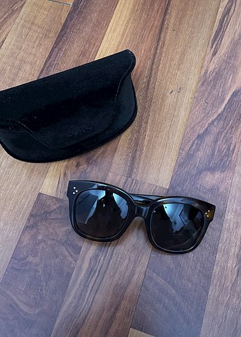 Celine 3 Dots Kadın Kahverengi Güneş Gözlüğü - Görsel 2