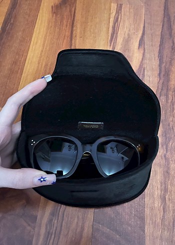 Celine 3 Dots Kadın Kahverengi Güneş Gözlüğü - Görsel 6