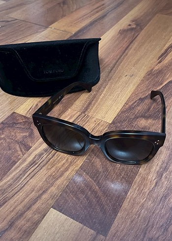 Celine 3 Dots Kadın Kahverengi Güneş Gözlüğü - Görsel 3