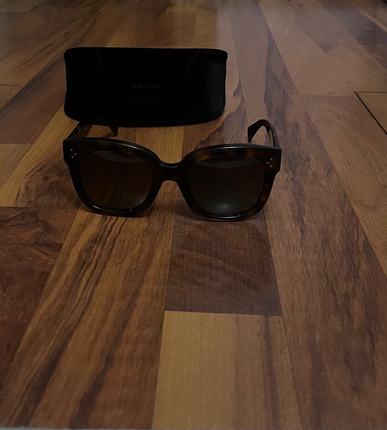 Celine 3 Dots Kadın Kahverengi Güneş Gözlüğü - Görsel 5