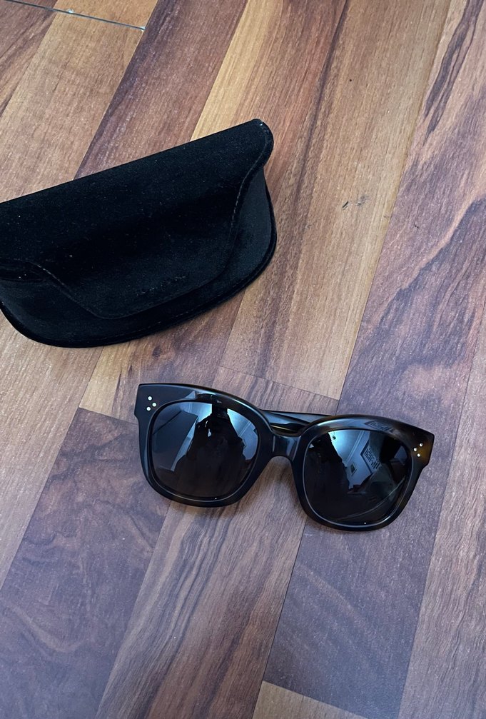 Celine 3 Dots Kadın Kahverengi Güneş Gözlüğü - Görsel 2