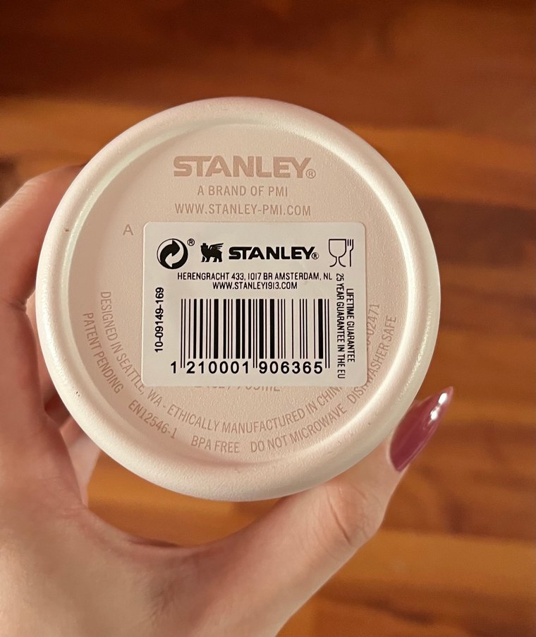 Stanley Toz Pembe Termos - Görsel 2