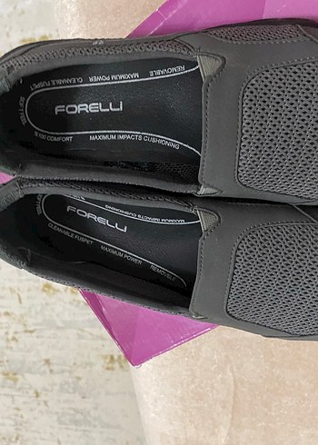 Diğer Gri Kadın Dolgu Topuk Spor Ayakkabı