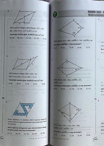 TYT-AYT Geometri Soru Bankası - Bilgi Sarmal