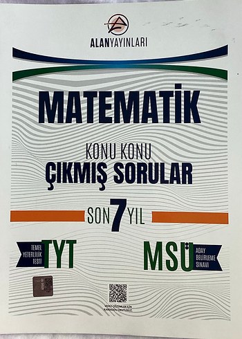 Matematik Konu Konu Çıkmış Sorular Son 7 Yıl