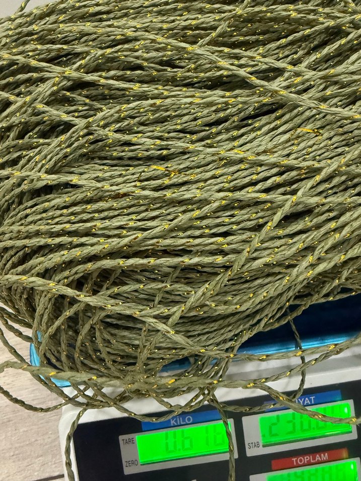 SİMLİ KAĞIT İP - Görsel 2