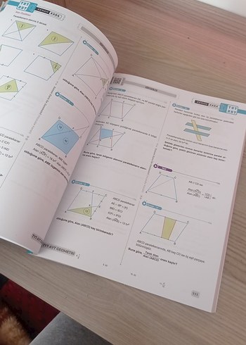 Beden Renk Kenan Kara ile TYT-AYT Geometri Video Ders Kitabı