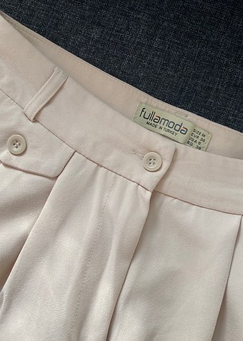 Trendyol & Milla Ekru Sik Pantolon