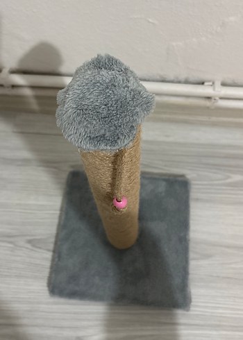 Gri Kedi Tırmalama Direği - Görsel 3