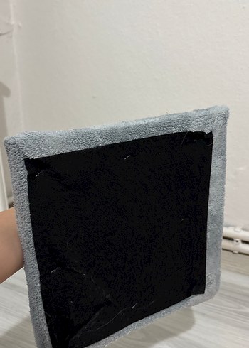 Gri Kedi Tırmalama Direği - Görsel 2