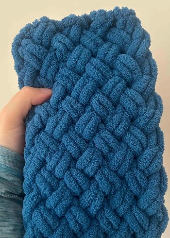 Alize Puffy 646 Petrol El Örgü İpliği 5'li Paket - Görsel 2