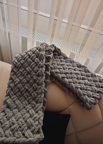 Alize Puffy Bebek Örgü İpliği Gri 15 adet - Görsel 5