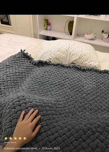 Alize Puffy Bebek Örgü İpliği Gri 15 adet - Görsel 2