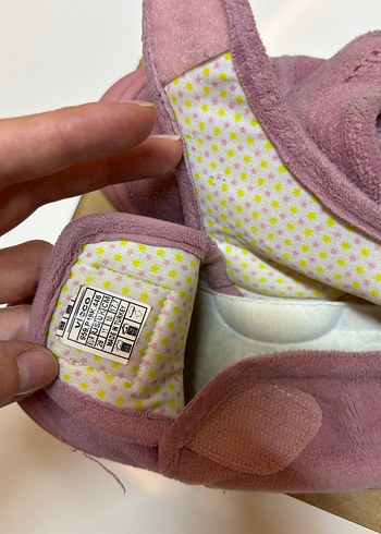 Kız Çocuk Pembe Sıcak Terlik Vicco - Görsel 3