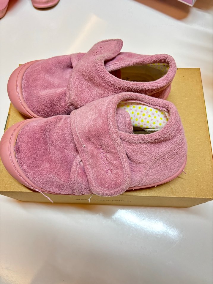 Kız Çocuk Pembe Sıcak Terlik Vicco - Görsel 2