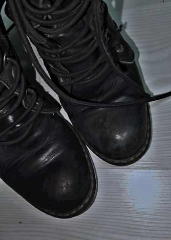 37 Beden siyah Renk Harley Davıdson Topuklu Bot