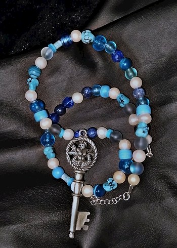  Beden Gothic Vintage Doğaltas Kolyeler