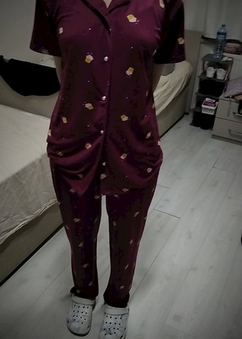 Lolıta Pıjama takımı - Görsel 2