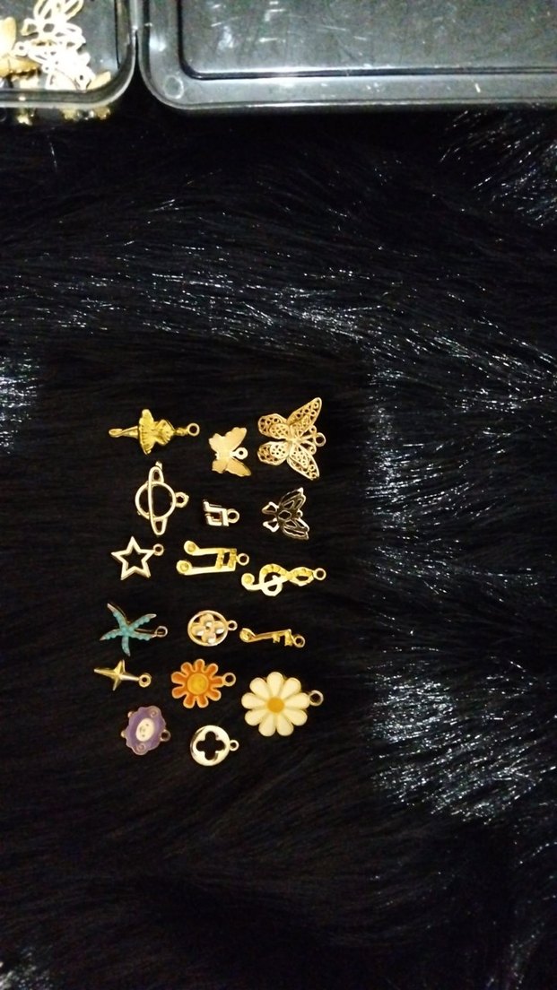 Lolıta Gold Kolye ucu - Görsel 3