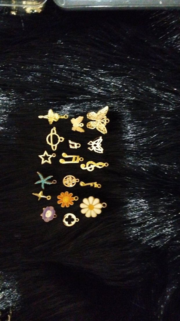 Lolıta Gold Kolye ucu - Görsel 4