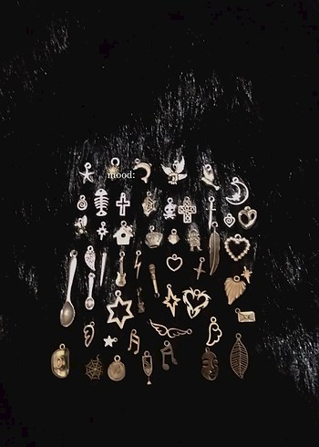 Gothıc Vıntage Kolye ucu - Görsel 3