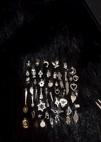 Gothıc Vıntage Kolye ucu - Görsel 4