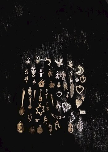 Gothıc Vıntage Kolye ucu - Görsel 2