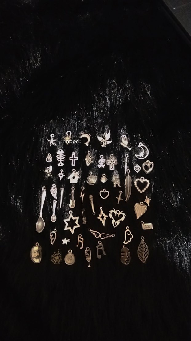 Gothıc Vıntage Kolye ucu - Görsel 3