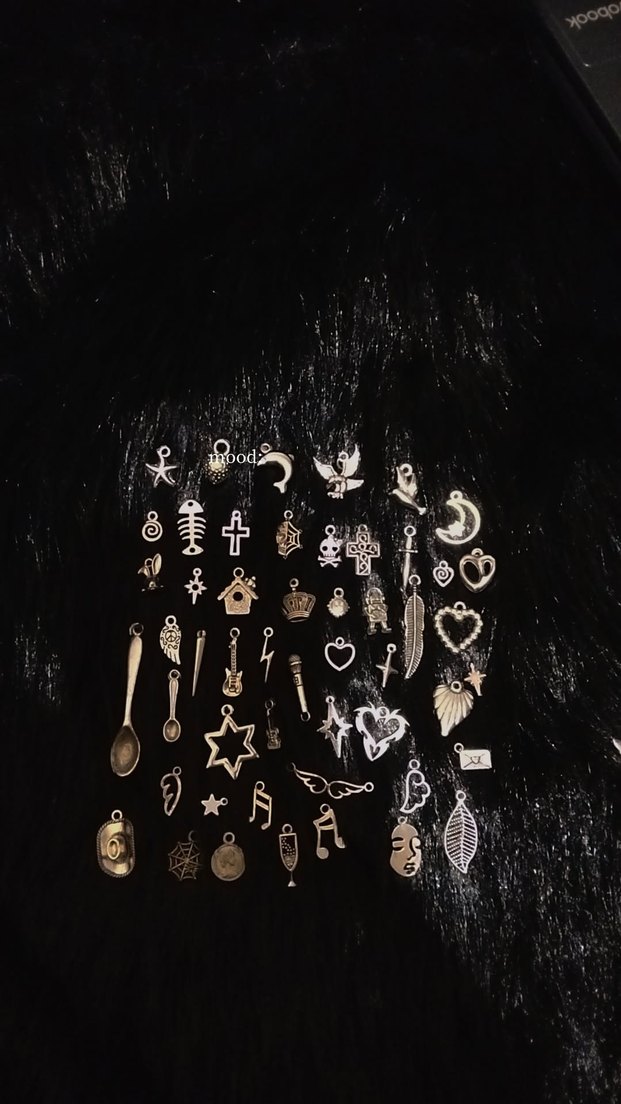 Gothıc Vıntage Kolye ucu - Görsel 2