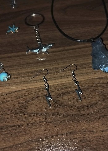 Takı Kavanozu Takı setı (mavı tema) - Görsel 3