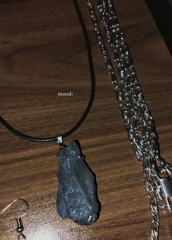 Takı Kavanozu Takı setı (mavı tema) - Görsel 6