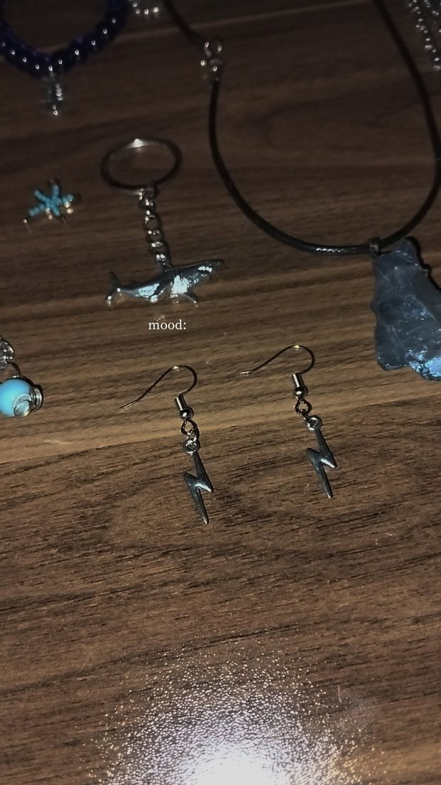 Takı Kavanozu Takı setı (mavı tema) - Görsel 3