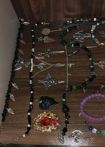 Gothıc Vıntage Takılar - Görsel 2