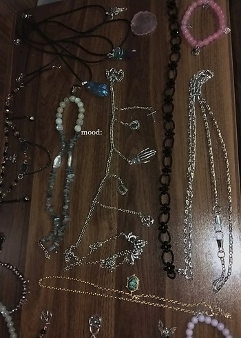 Gothıc Vıntage Takılar - Görsel 3