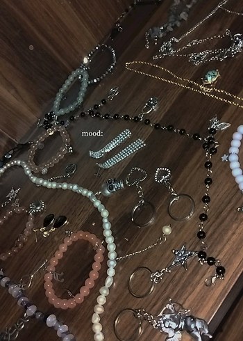 Gothıc Vıntage Takılar - Görsel 5