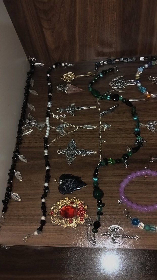 Gothıc Vıntage Takılar - Görsel 2