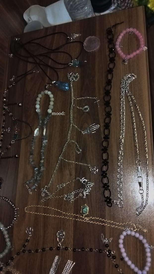 Gothıc Vıntage Takılar - Görsel 3