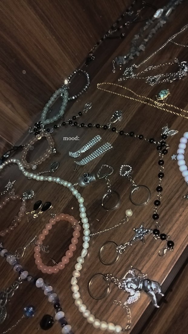 Gothıc Vıntage Takılar - Görsel 5