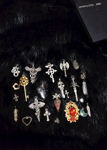 Gothıc Vıntage Kolye ucu - Görsel 2