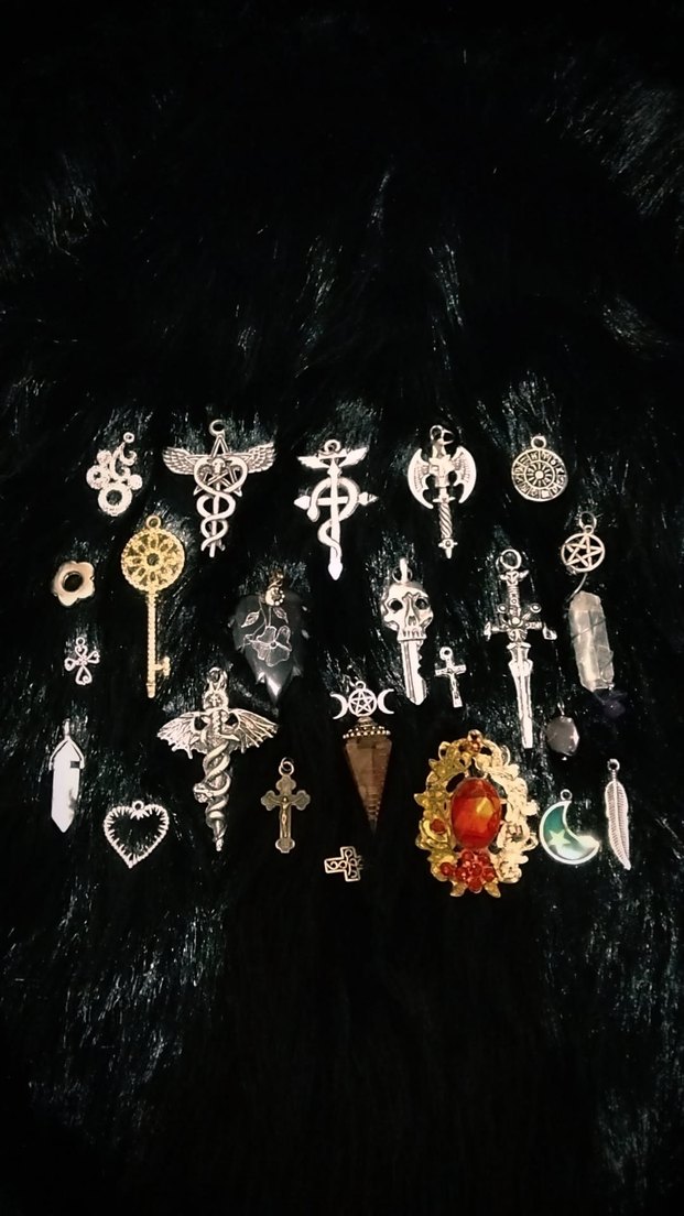 Gothıc Vıntage Kolye ucu - Görsel 3